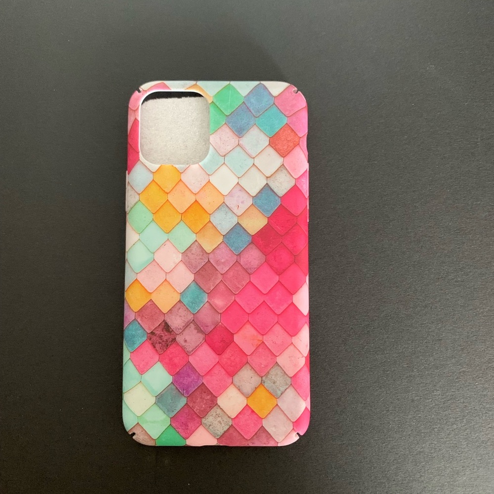 Mermaid style iPhone 11 Pro phone case